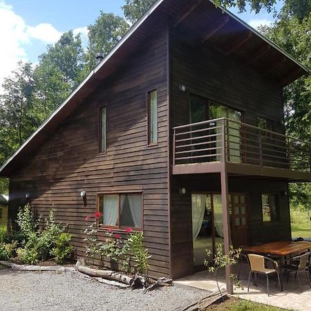 Cabanas Alto Bosque プコン エクステリア 写真
