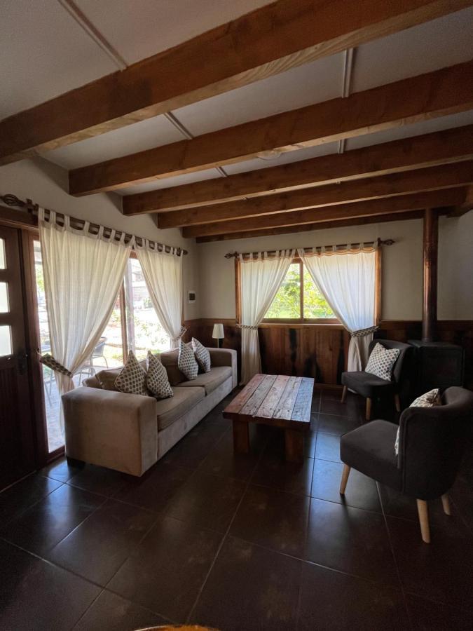 Cabanas Alto Bosque プコン エクステリア 写真