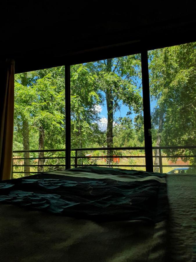 Cabanas Alto Bosque プコン エクステリア 写真