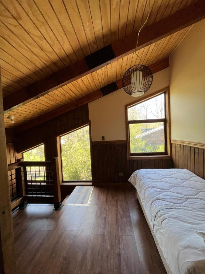 Cabanas Alto Bosque プコン エクステリア 写真