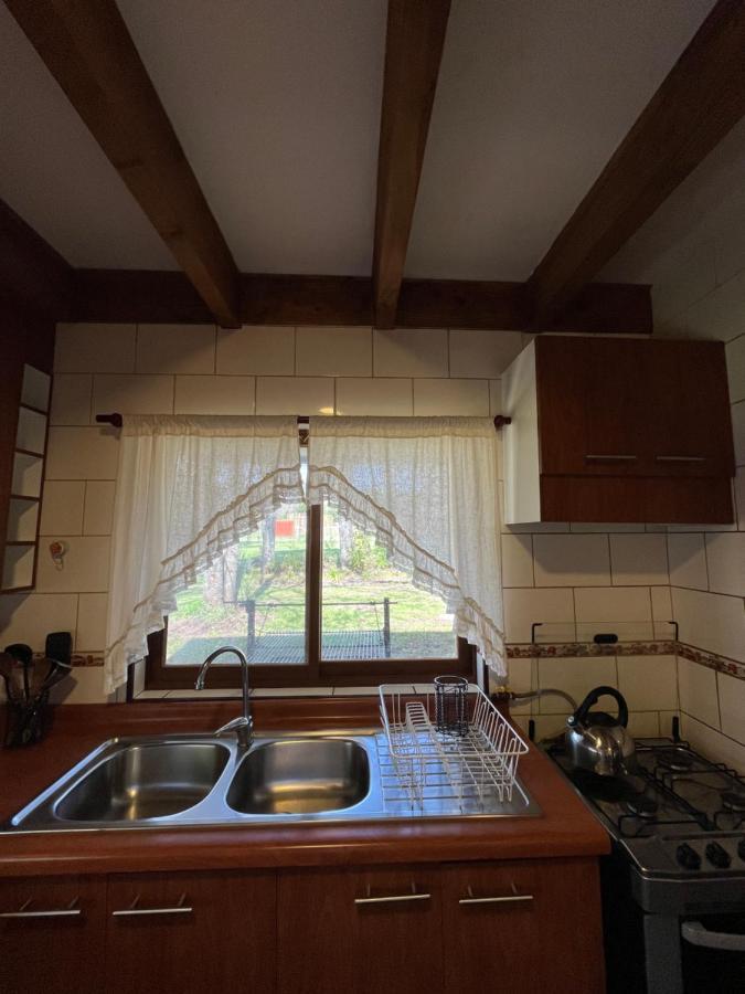 Cabanas Alto Bosque プコン エクステリア 写真