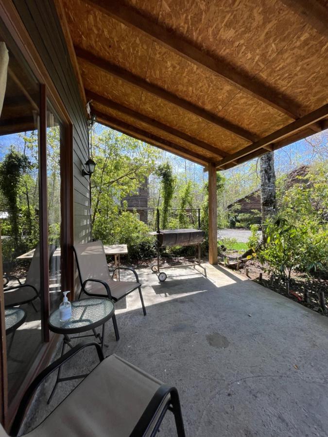 Cabanas Alto Bosque プコン エクステリア 写真