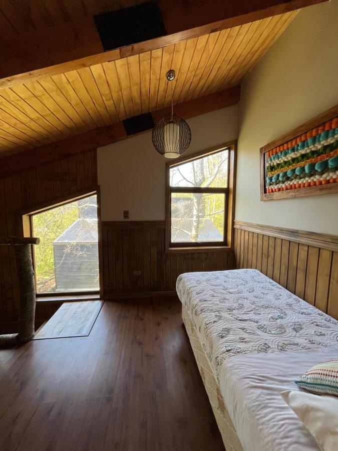 Cabanas Alto Bosque プコン エクステリア 写真