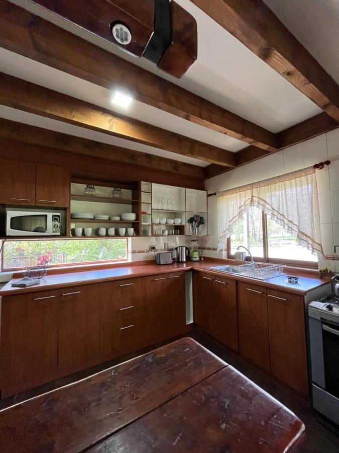 Cabanas Alto Bosque プコン エクステリア 写真
