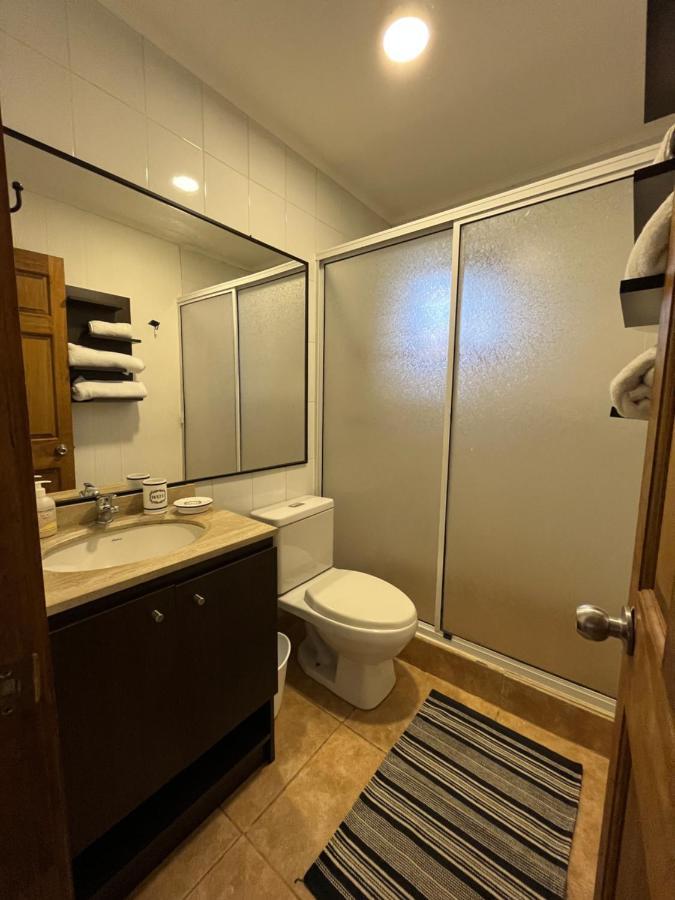 Cabanas Alto Bosque プコン エクステリア 写真