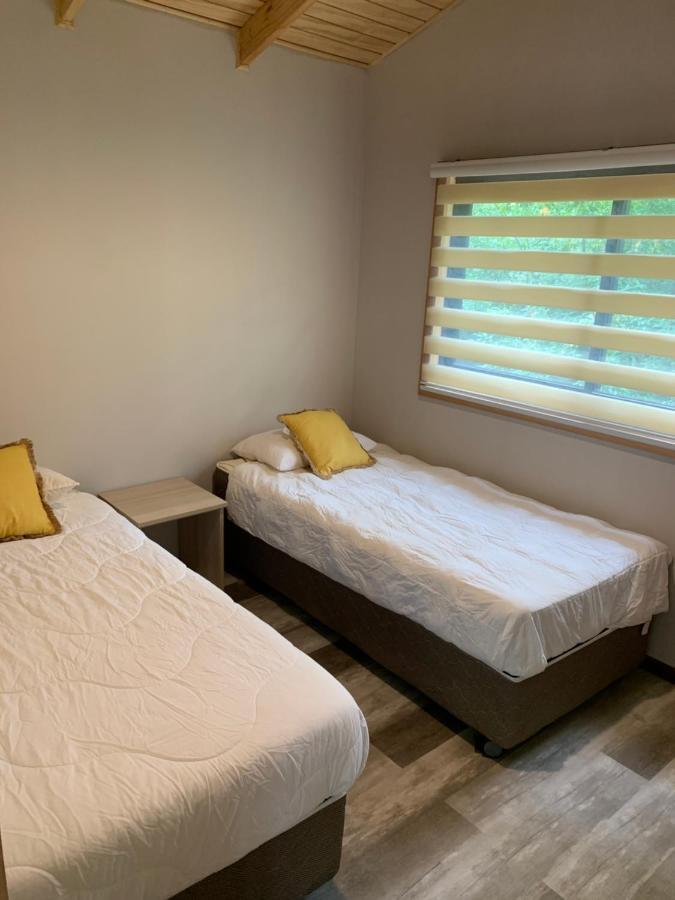 Cabanas Alto Bosque プコン エクステリア 写真