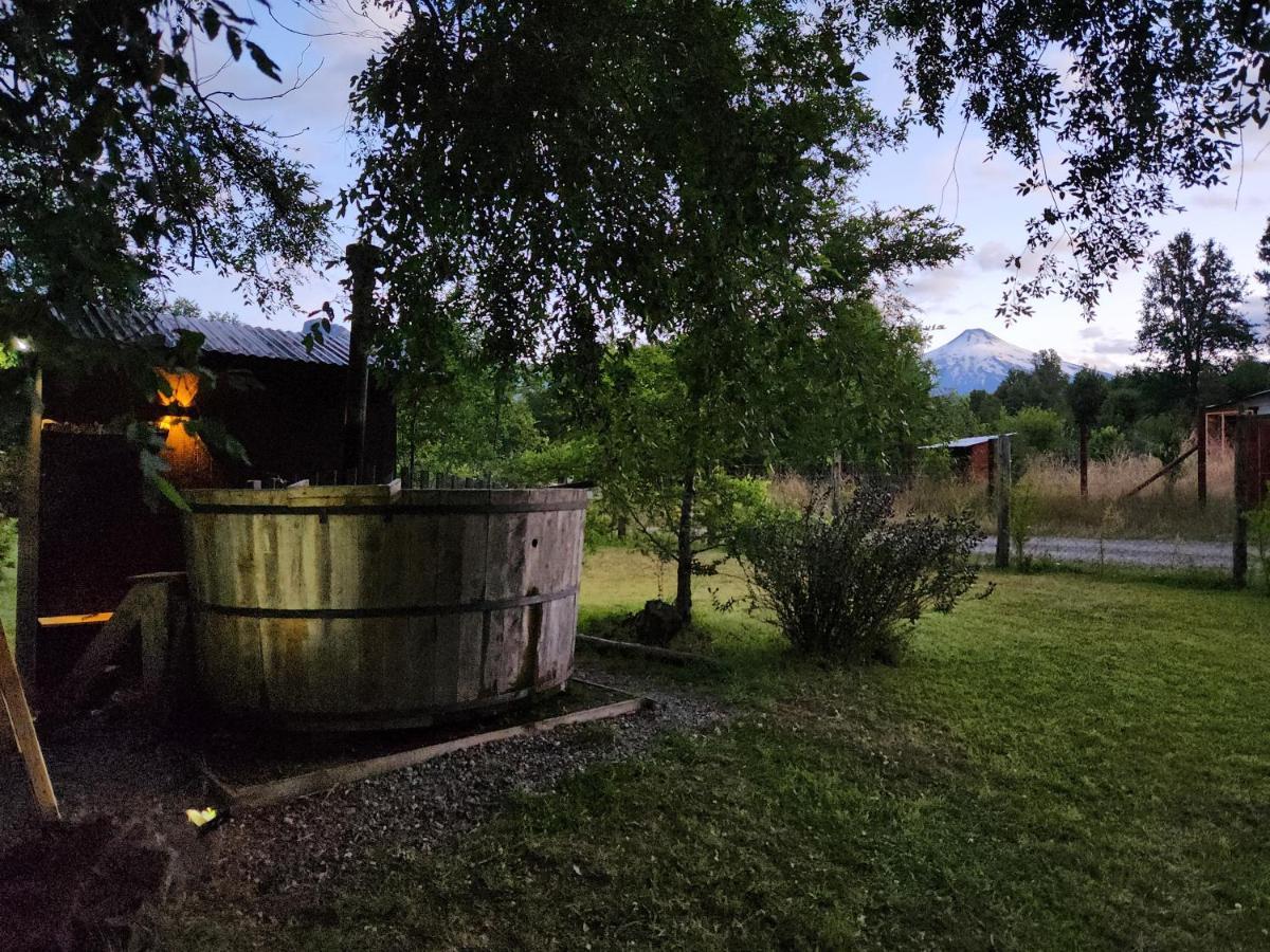 Cabanas Alto Bosque プコン エクステリア 写真