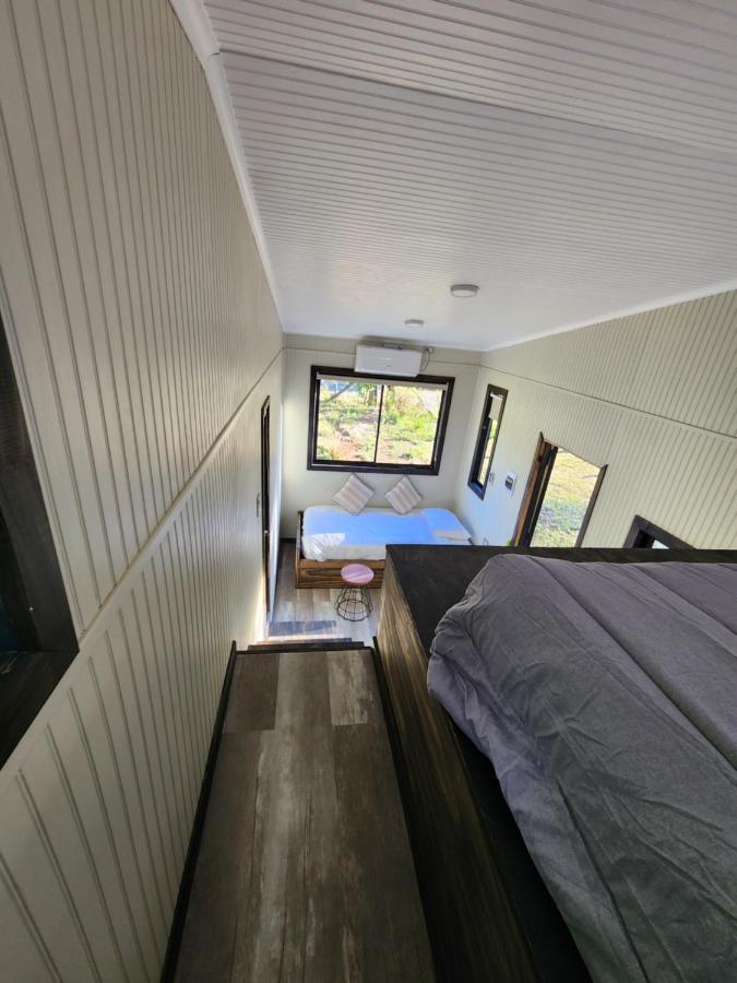 Cabanas Alto Bosque プコン エクステリア 写真
