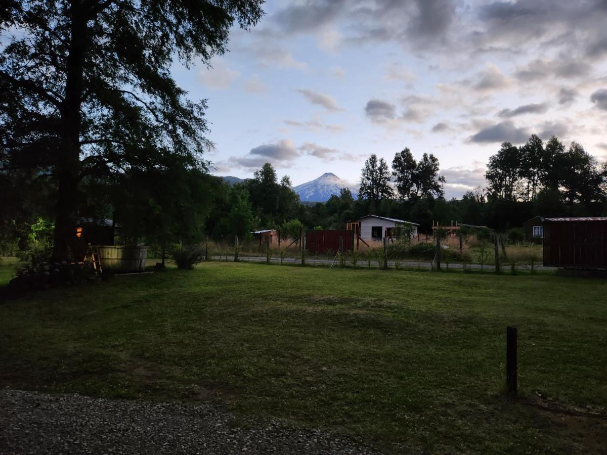 Cabanas Alto Bosque プコン エクステリア 写真