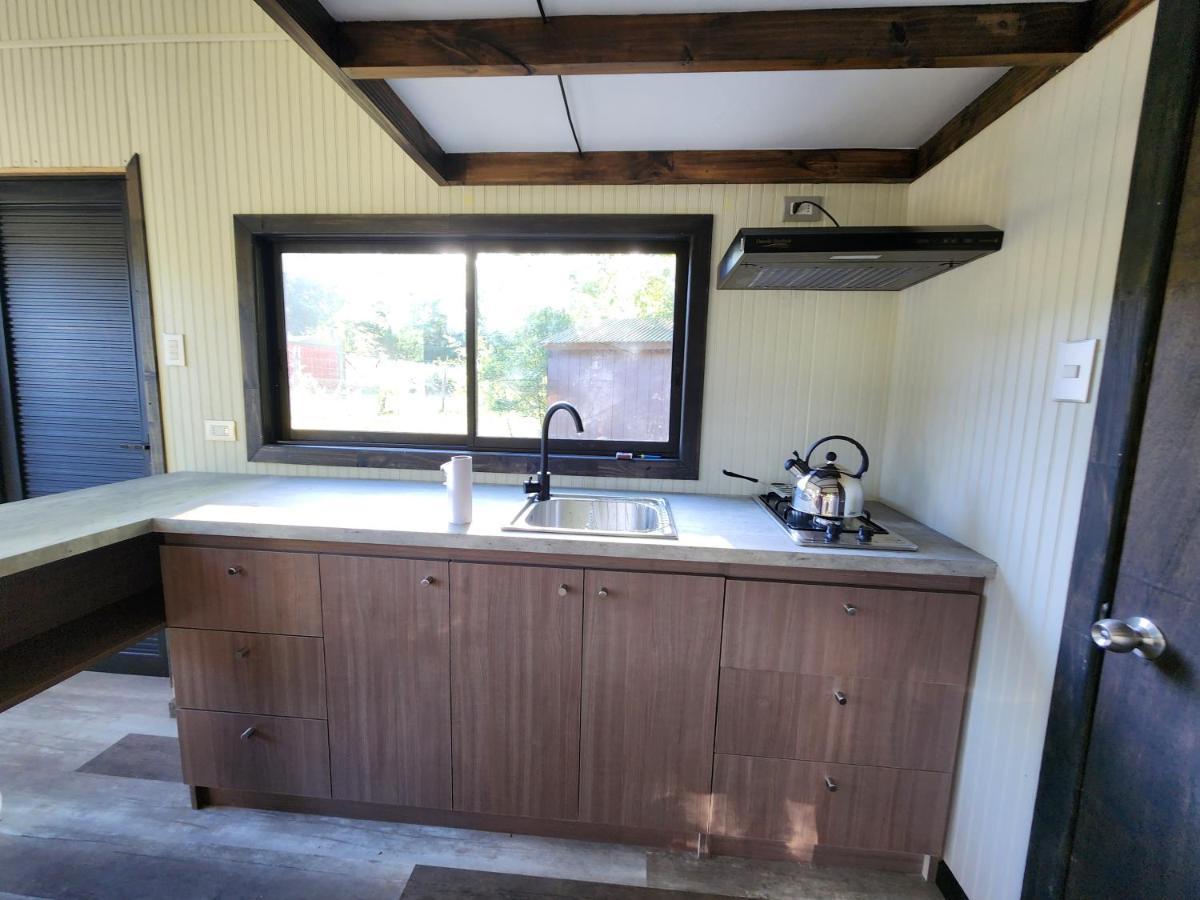 Cabanas Alto Bosque プコン エクステリア 写真