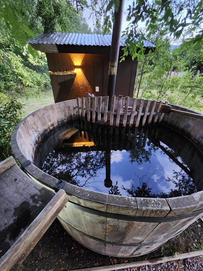 Cabanas Alto Bosque プコン エクステリア 写真