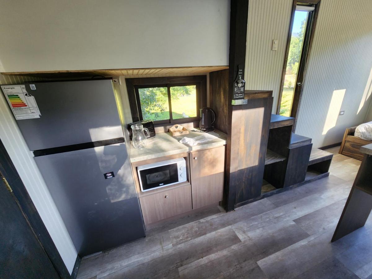 Cabanas Alto Bosque プコン エクステリア 写真