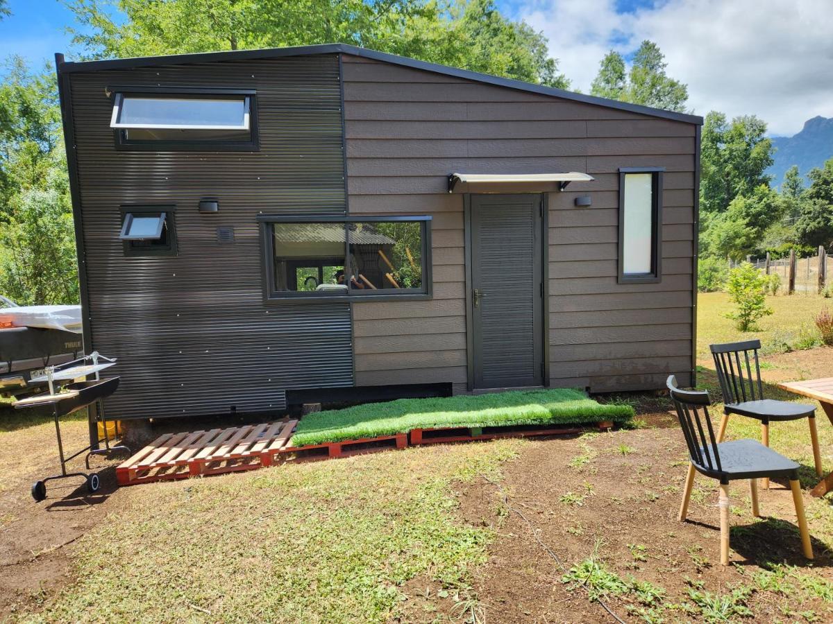 Cabanas Alto Bosque プコン エクステリア 写真