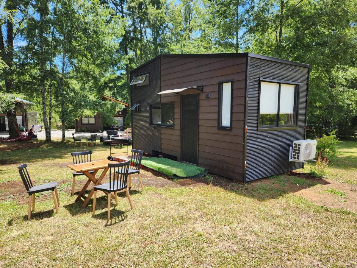 Cabanas Alto Bosque プコン エクステリア 写真