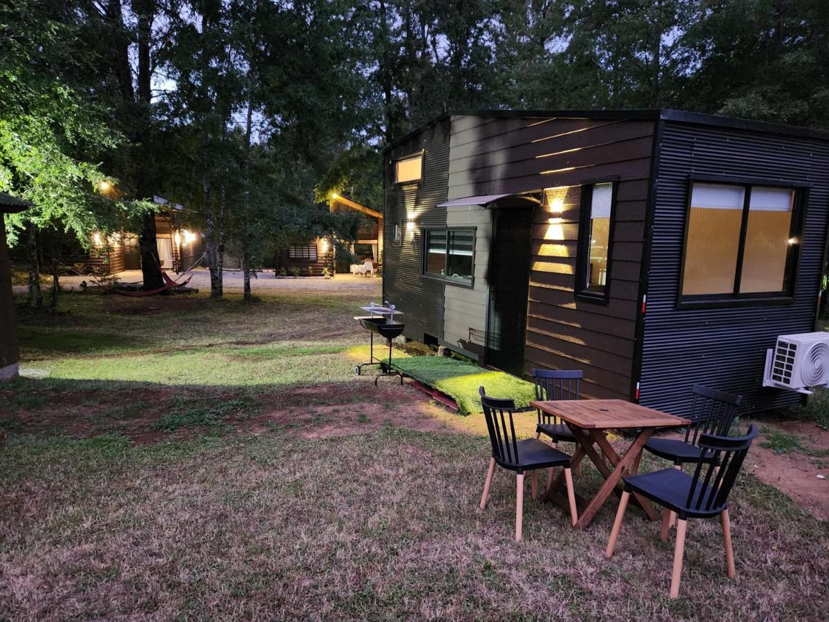 Cabanas Alto Bosque プコン エクステリア 写真