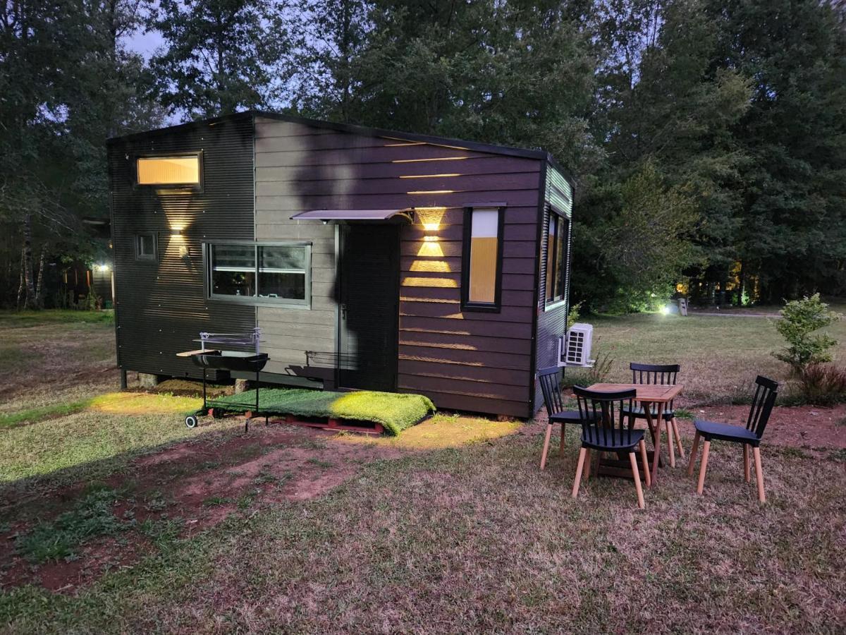 Cabanas Alto Bosque プコン エクステリア 写真