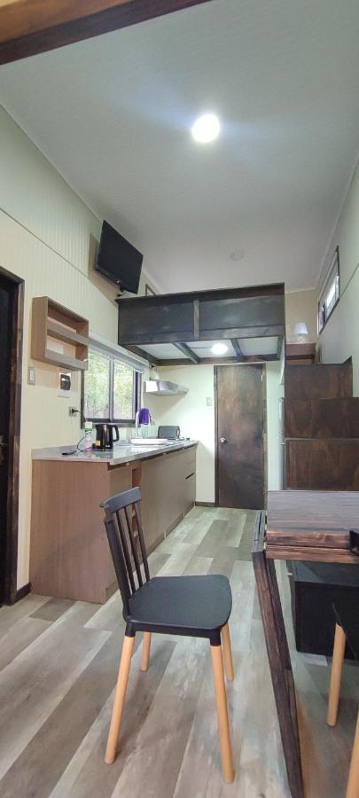 Cabanas Alto Bosque プコン エクステリア 写真