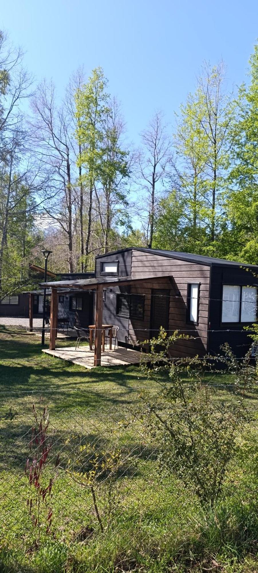 Cabanas Alto Bosque プコン エクステリア 写真