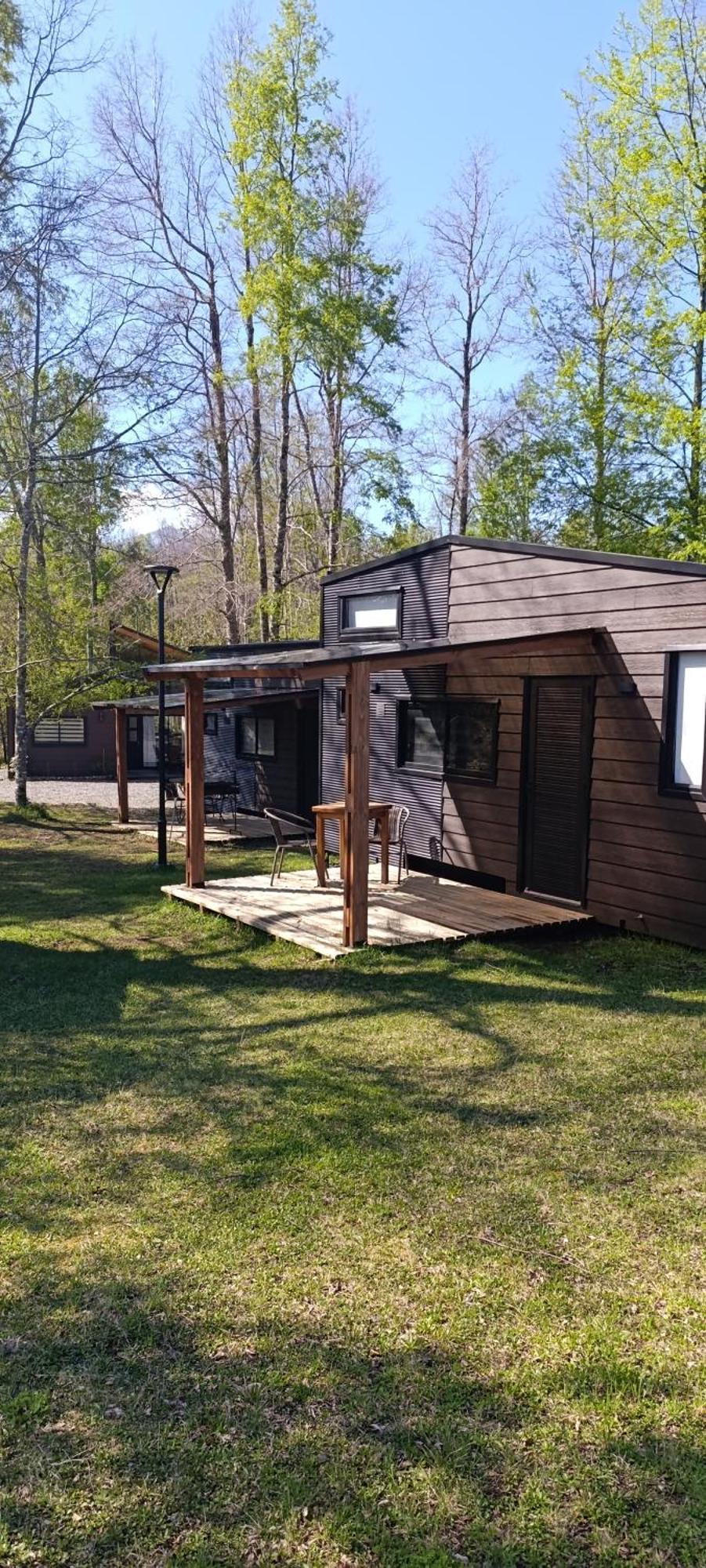 Cabanas Alto Bosque プコン エクステリア 写真