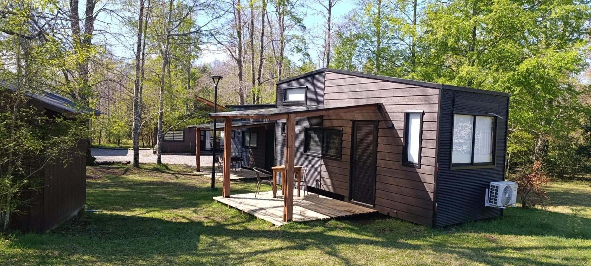Cabanas Alto Bosque プコン エクステリア 写真