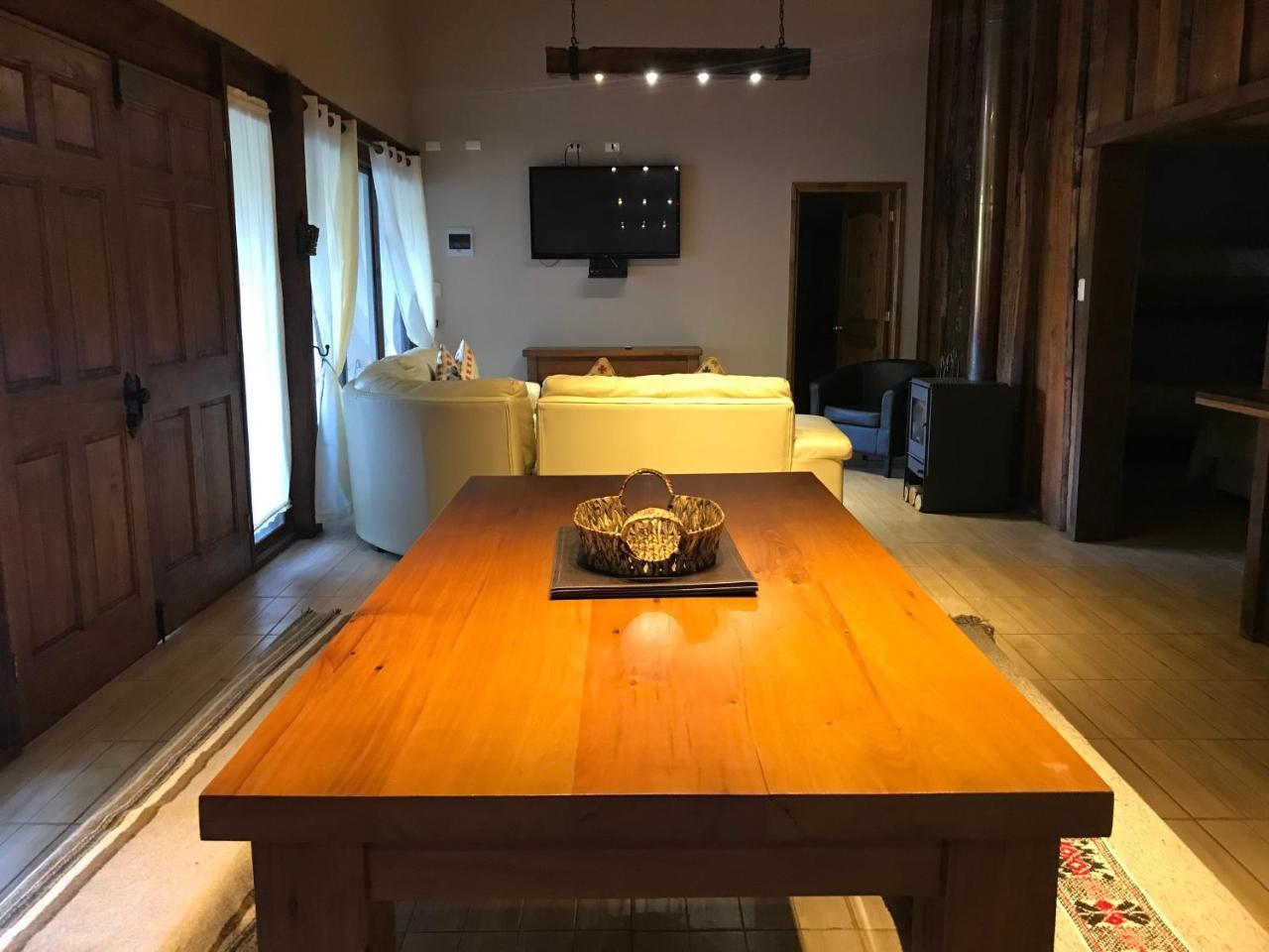 Cabanas Alto Bosque プコン エクステリア 写真