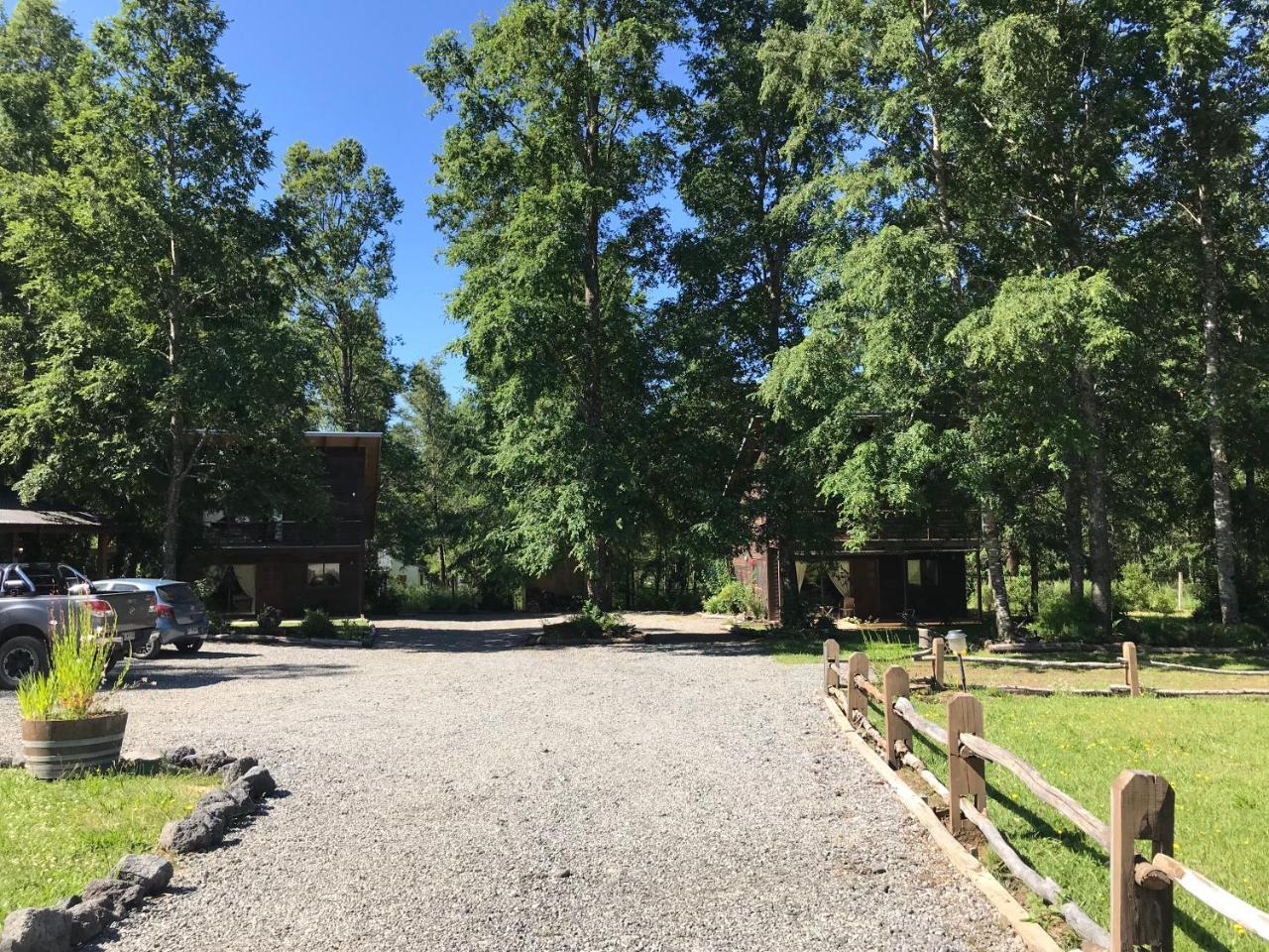 Cabanas Alto Bosque プコン エクステリア 写真
