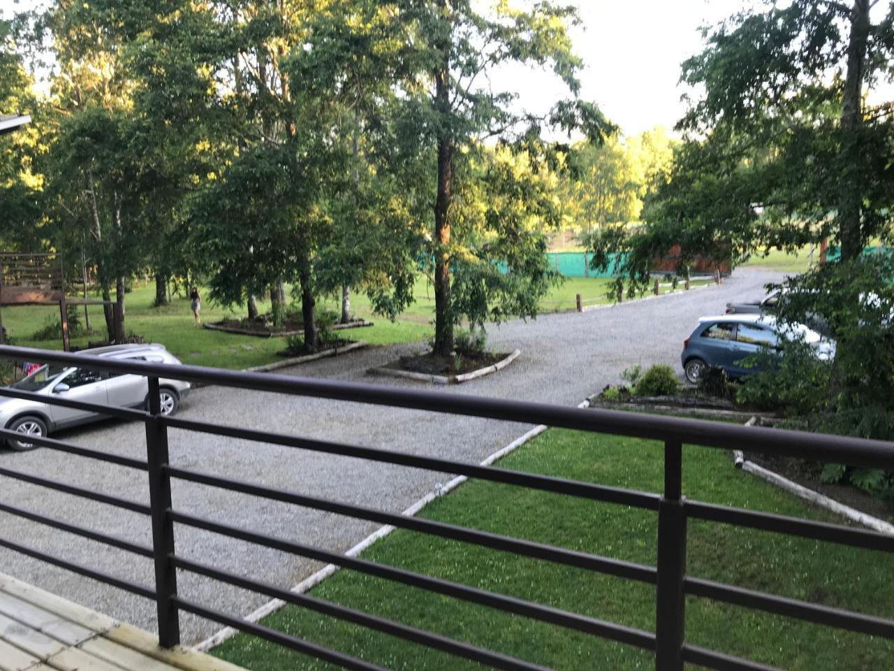 Cabanas Alto Bosque プコン エクステリア 写真