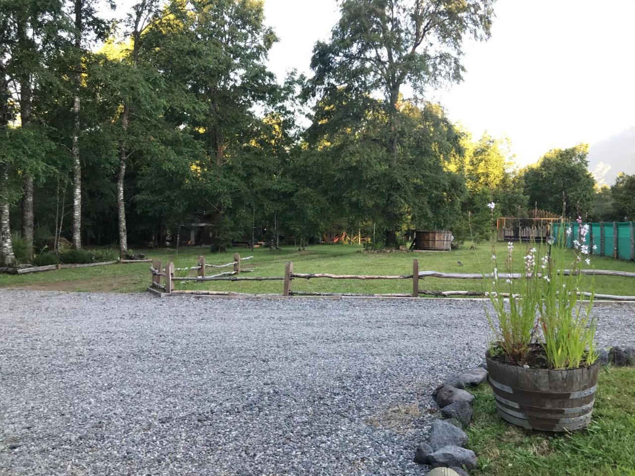 Cabanas Alto Bosque プコン エクステリア 写真